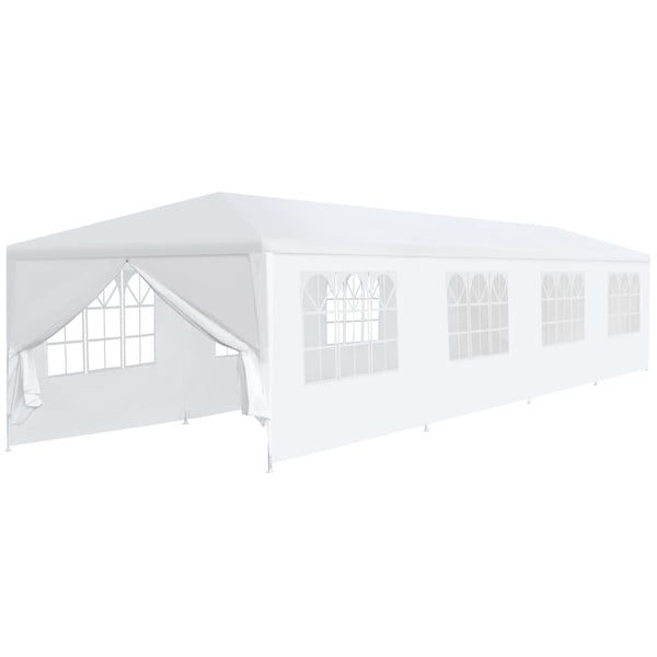 VidaXL Partytent 3x12 m wit