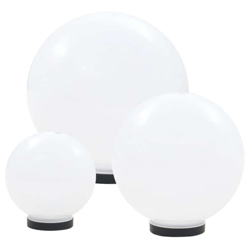 Load image into Gallery viewer, Vidaxl led-bollampen rond 20 30 40 cm pmma 3 st
