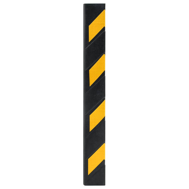 Load image into Gallery viewer, Vidaxl hoekbeschermers reflecterend 80 cm rubber 10 st
