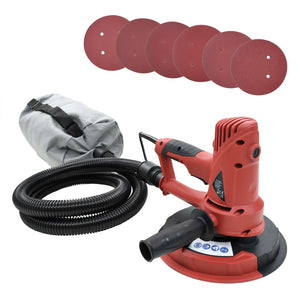Vidaxl wand- en plafondschuurmachine met afzuigfunctie 710 w