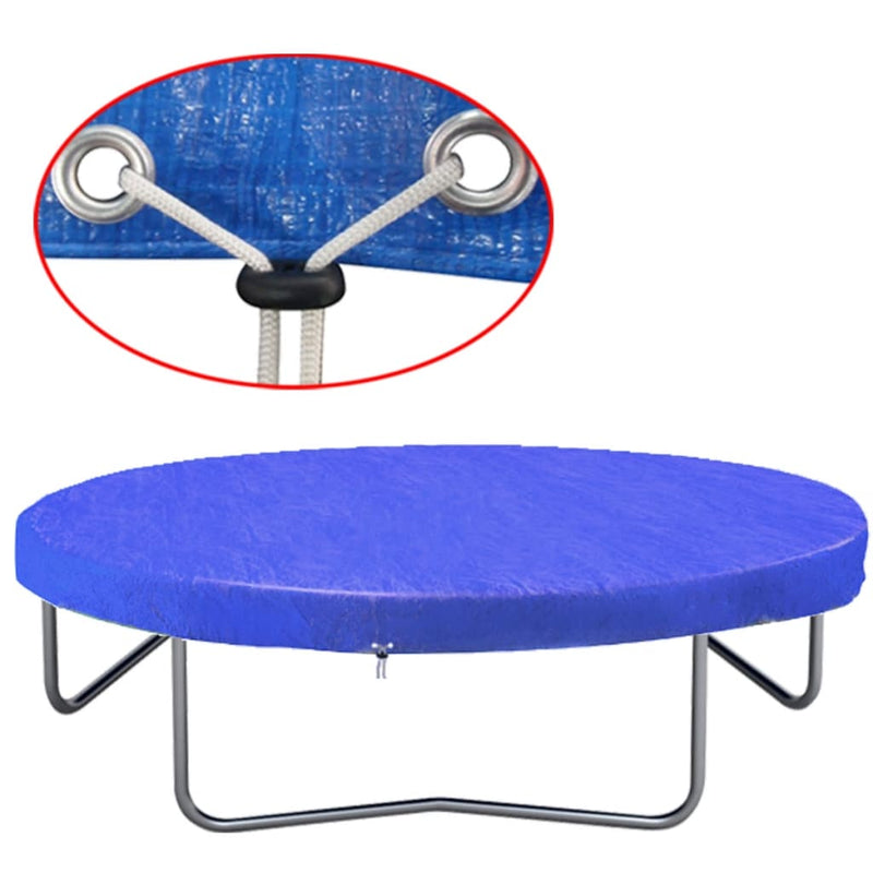 Load image into Gallery viewer, Vidaxl trampolinehoes 300 cm 90 g m² pe
