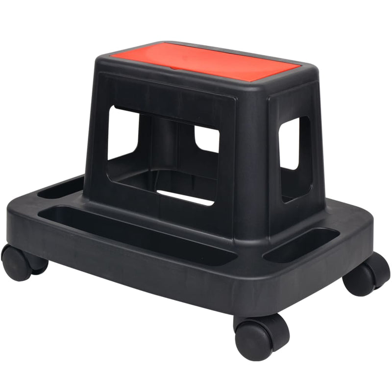 Load image into Gallery viewer, Vidaxl werkplaatskruk met berging rollend 150 kg
