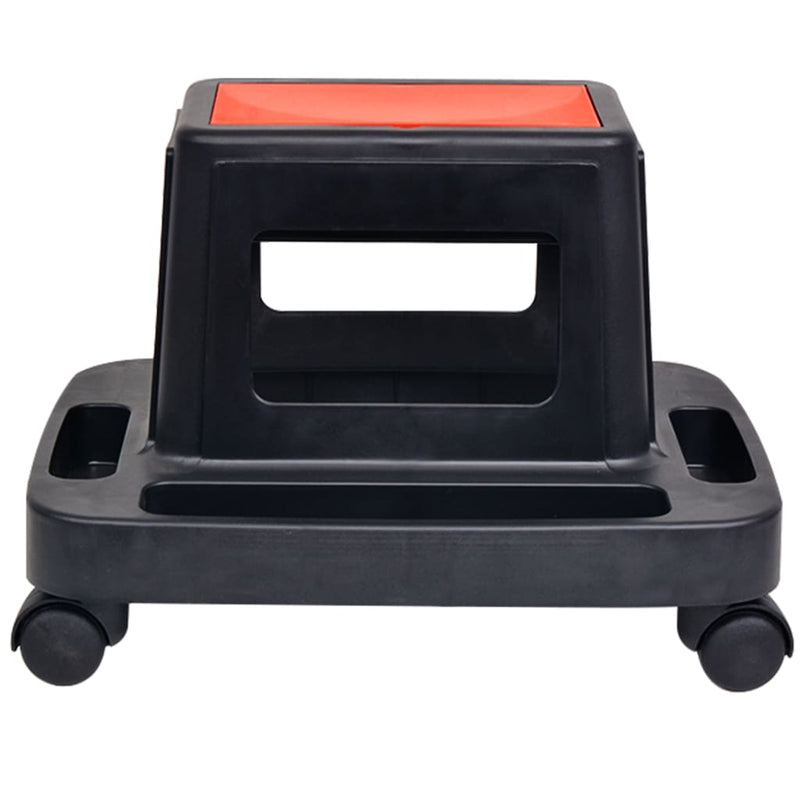 Load image into Gallery viewer, Vidaxl werkplaatskruk met berging rollend 150 kg
