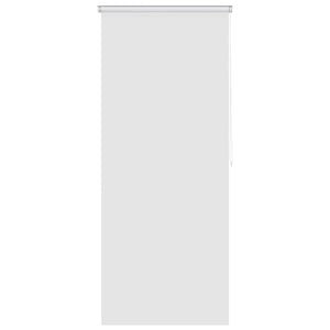 Vidaxl rolgordijn voor douche 80x240 cm wit