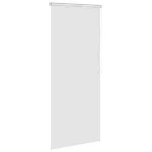 Vidaxl rolgordijn voor douche 80x240 cm wit