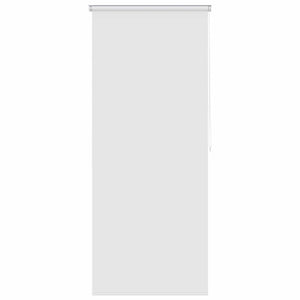 Vidaxl rolgordijn voor douche 100x240 cm wit
