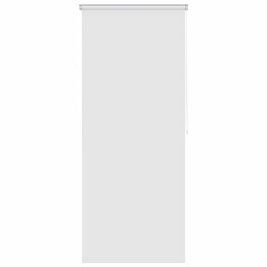 Vidaxl rolgordijn voor douche 100x240 cm wit
