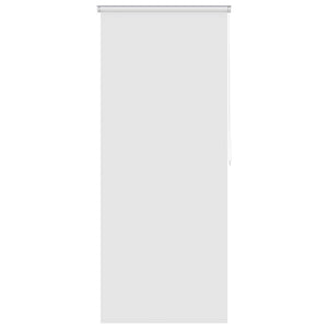 Vidaxl rolgordijn voor douche 120x240 cm wit