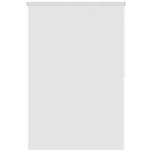 Vidaxl rolgordijn voor douche 160x240 cm wit