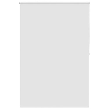 Vidaxl rolgordijn voor douche 160x240 cm wit