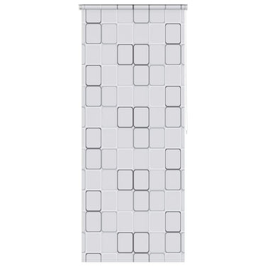 Vidaxl rolgordijn voor douche 80x240 cm vierkant