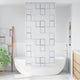 Vidaxl rolgordijn voor douche 100x240 cm vierkant
