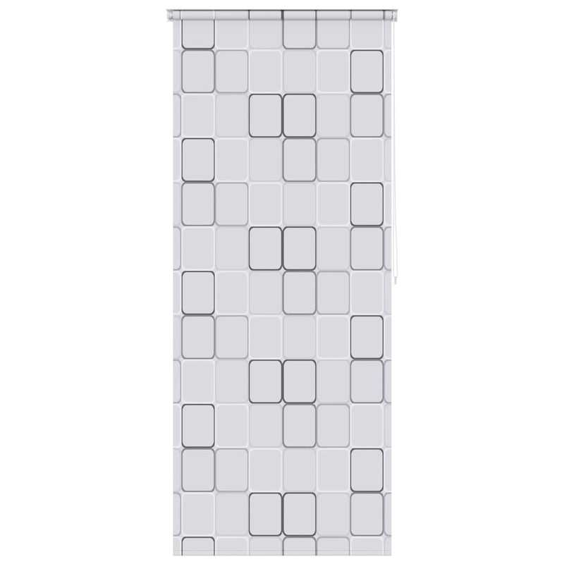 Load image into Gallery viewer, Vidaxl rolgordijn voor douche 120x240 cm vierkant
