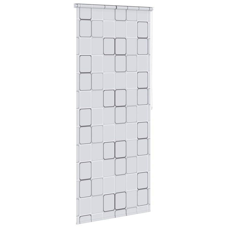 Load image into Gallery viewer, Vidaxl rolgordijn voor douche 120x240 cm vierkant

