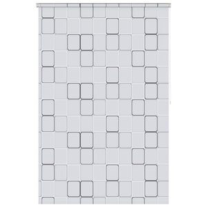 Vidaxl rolgordijn voor douche 140x240 cm vierkant