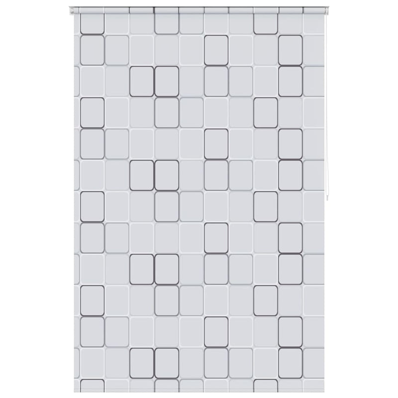 Load image into Gallery viewer, Vidaxl rolgordijn voor douche 140x240 cm vierkant
