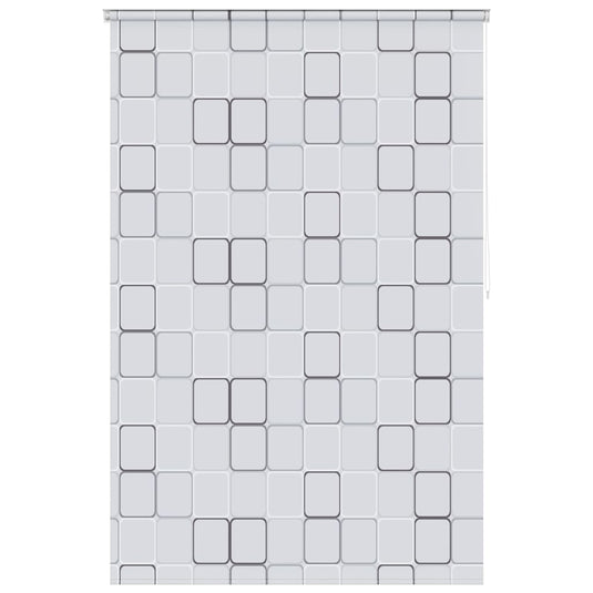 Vidaxl rolgordijn voor douche 140x240 cm vierkant