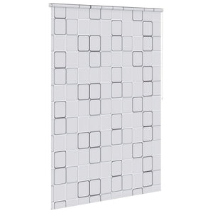 Vidaxl rolgordijn voor douche 160x240 cm vierkant