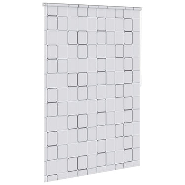 Vidaxl rolgordijn voor douche 160x240 cm vierkant