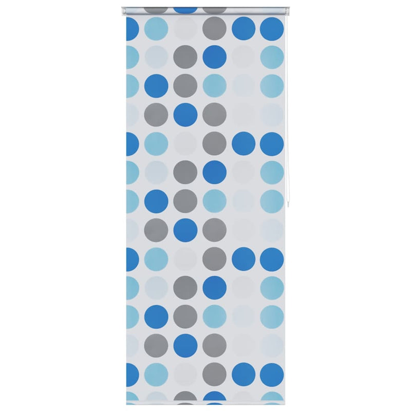 Load image into Gallery viewer, Vidaxl rolgordijn voor douche 80x240 cm cirkel
