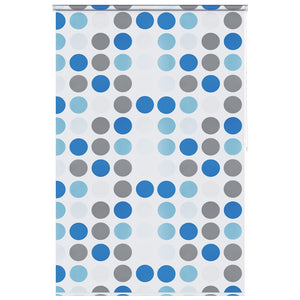 Vidaxl rolgordijn voor douche cirkel 140x240 cm