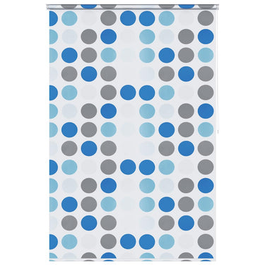 Vidaxl rolgordijn voor douche cirkel 140x240 cm