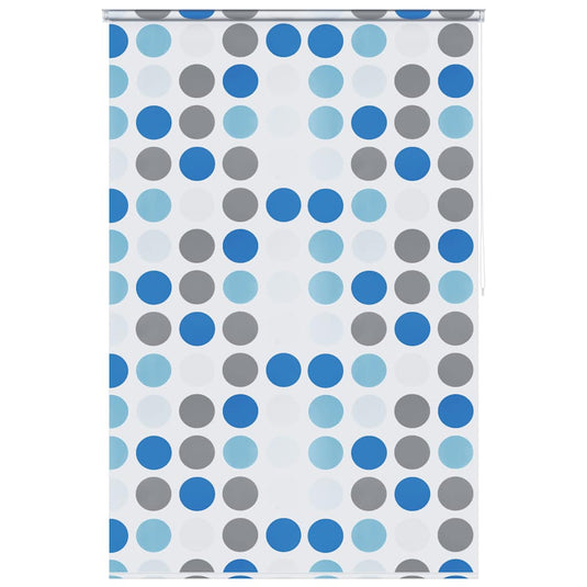 Vidaxl rolgordijn voor douche cirkel 140x240 cm