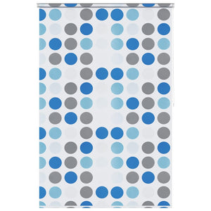Vidaxl rolgordijn voor douche cirkel 160x240 cm
