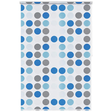 Vidaxl rolgordijn voor douche cirkel 160x240 cm
