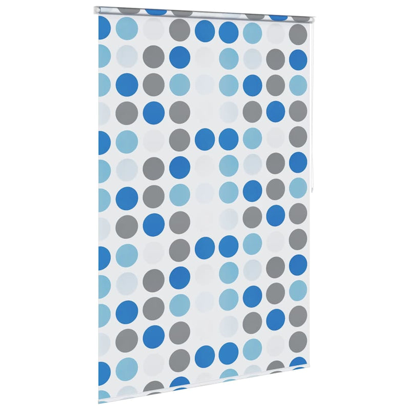 Load image into Gallery viewer, Vidaxl rolgordijn voor douche cirkel 160x240 cm
