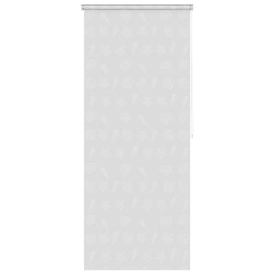 Vidaxl rolgordijn voor douche 80x240 cm zeester