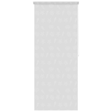 Vidaxl rolgordijn voor douche 80x240 cm zeester