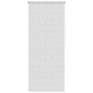 Vidaxl rolgordijn voor douche 100x240 cm zeester