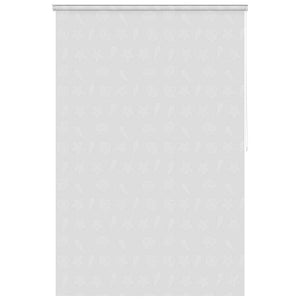Vidaxl rolgordijn voor douche 140x240 cm zeester