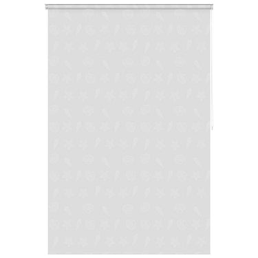 Vidaxl rolgordijn voor douche 140x240 cm zeester