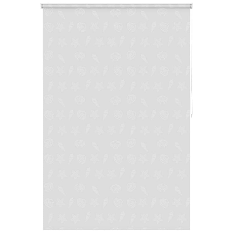 Load image into Gallery viewer, Vidaxl rolgordijn voor douche 140x240 cm zeester
