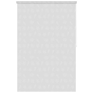 Vidaxl rolgordijn voor douche zeester 160x240 cm
