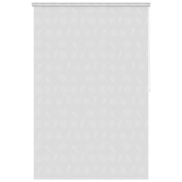 Vidaxl rolgordijn voor douche zeester 160x240 cm