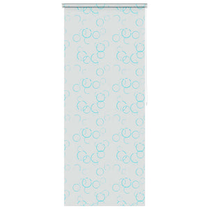 Vidaxl rolgordijn voor douche 80x240 cm bubbel