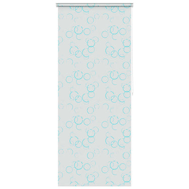 Vidaxl rolgordijn voor douche 80x240 cm bubbel