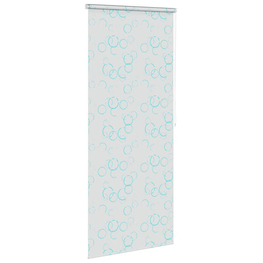 Vidaxl rolgordijn voor douche 80x240 cm bubbel