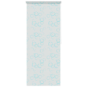 Vidaxl rolgordijn voor douche 100x240 cm bubbel