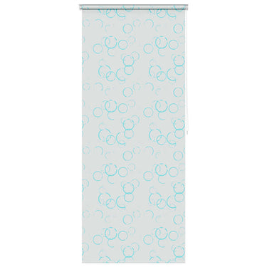 Vidaxl rolgordijn voor douche 100x240 cm bubbel