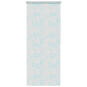 Vidaxl rolgordijn voor douche 120x240 cm bubbel