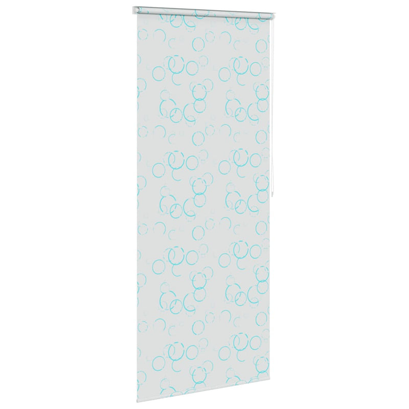 Load image into Gallery viewer, Vidaxl rolgordijn voor douche 120x240 cm bubbel
