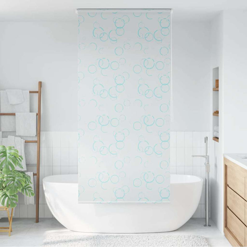 Load image into Gallery viewer, Vidaxl rolgordijn voor douche 120x240 cm bubbel
