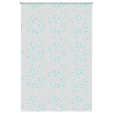 Vidaxl rolgordijn voor douche 160x240 cm bubbel
