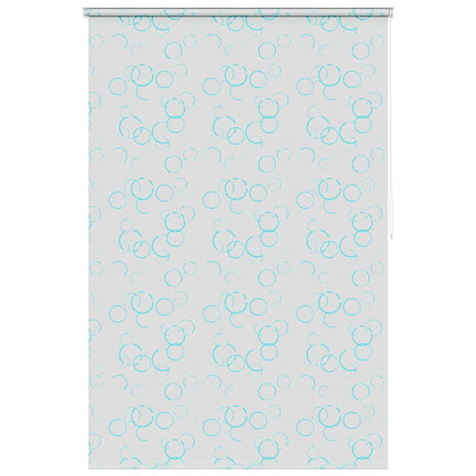 Vidaxl rolgordijn voor douche 160x240 cm bubbel