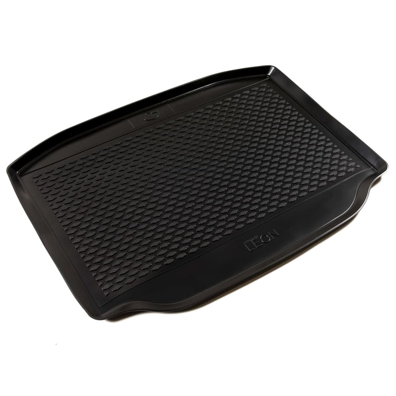 Load image into Gallery viewer, Vidaxl kofferbakmat voor seat leon hatchback 2012- rubber
