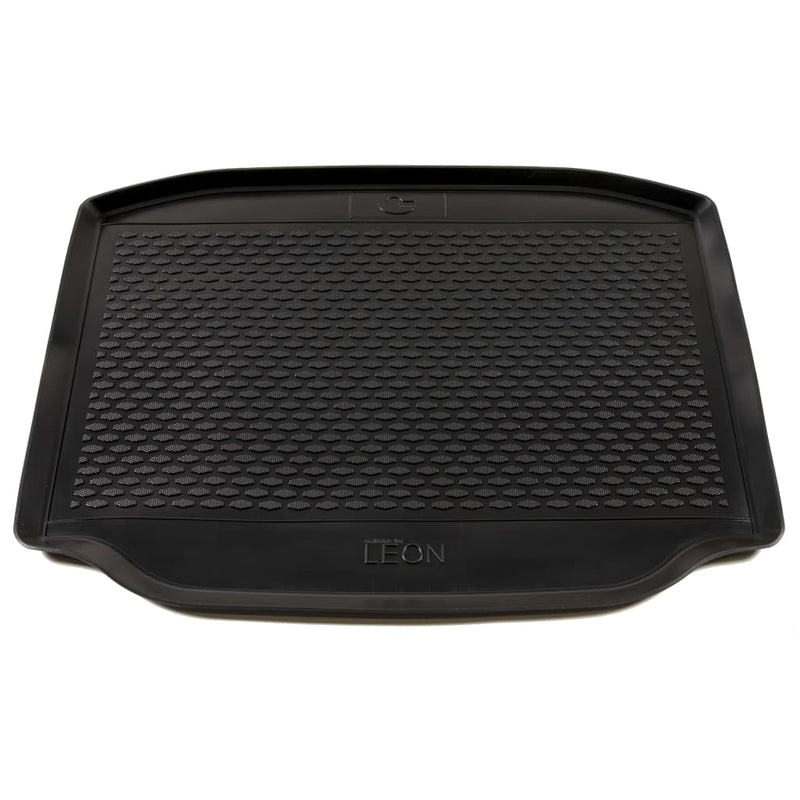 Load image into Gallery viewer, Vidaxl kofferbakmat voor seat leon hatchback 2012- rubber
